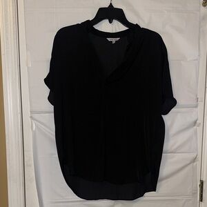 Naked Zebra Black Blouse